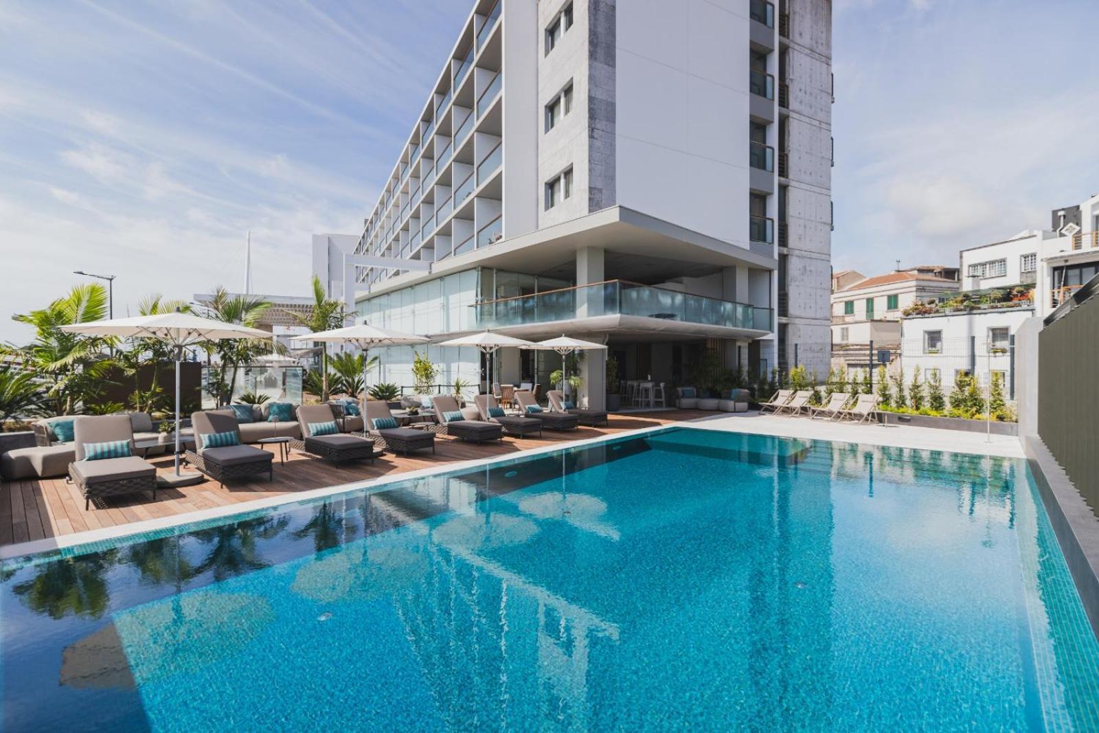 Hotel Marina Atlântico Ponta Delgada Exterior foto